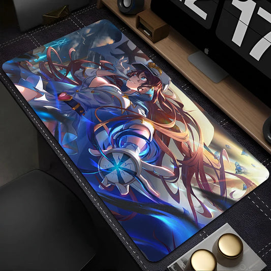 Bleach XXL Extended Desk Mat 900x400mm – Ichigo Black & White