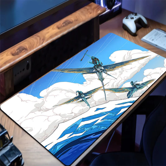 Large Anime Gaming Desk Mat – Smooth Mouse Pad for PC Setup