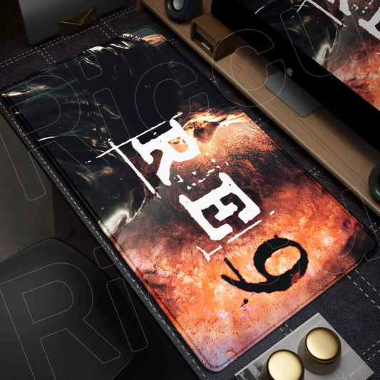 Resident Evil Requiem premium XXL collector desk mat