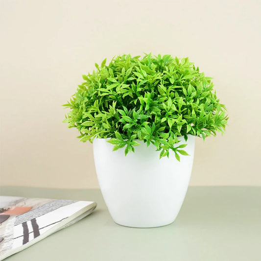 LushLeaf Artificial Plant Pot