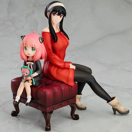 SPY×FAMILY Anya & Yor Forger 15 cm PVC Anime Figure