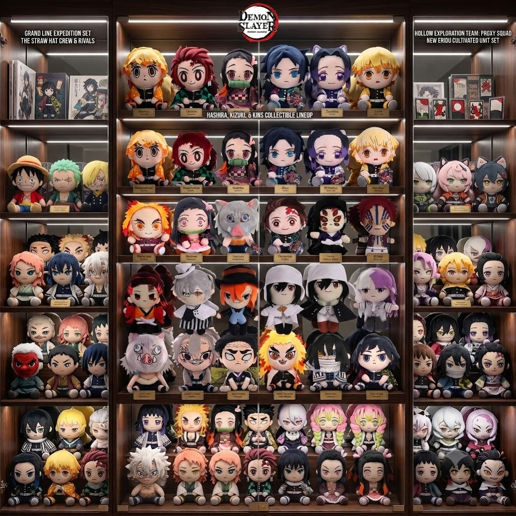 Plushies