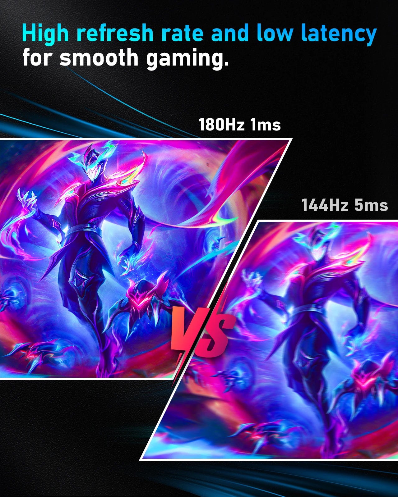 FYHXele F24X 180Hz Gaming Monitor