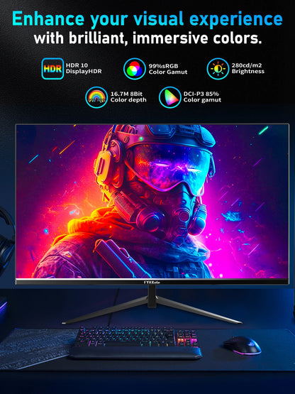 FYHXele F24X 180Hz Gaming Monitor