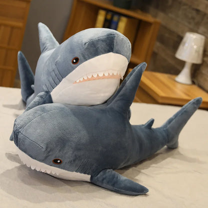 Cute Shark Plush Toy | Ultra-Soft Stuffed Shark Pillow