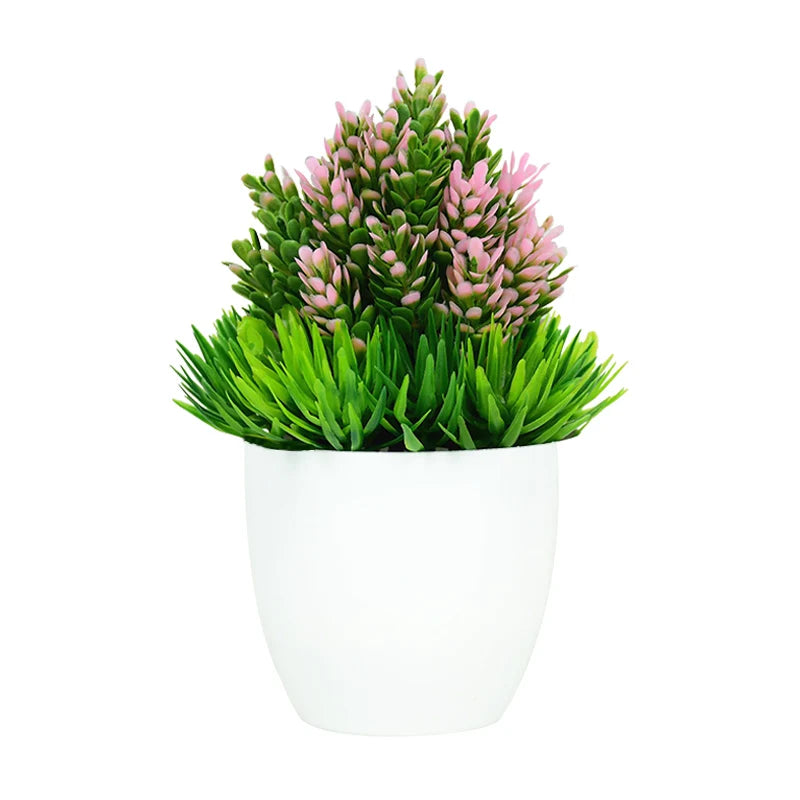 LushLeaf Artificial Plant Pot