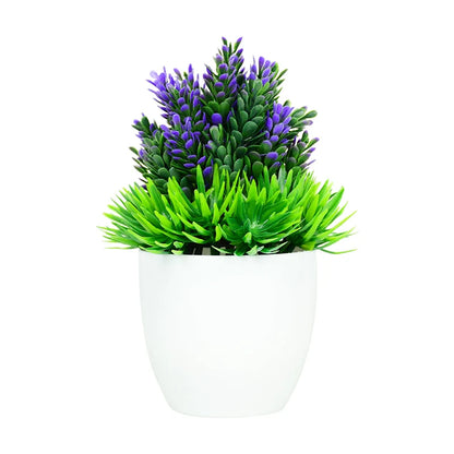 LushLeaf Artificial Plant Pot