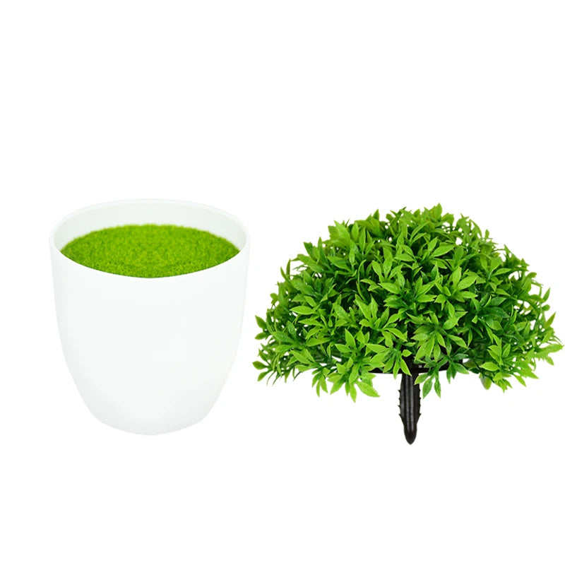 LushLeaf Artificial Plant Pot