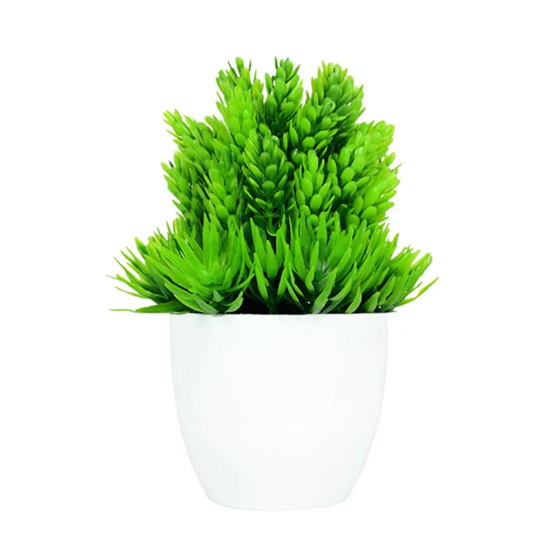 LushLeaf Artificial Plant Pot