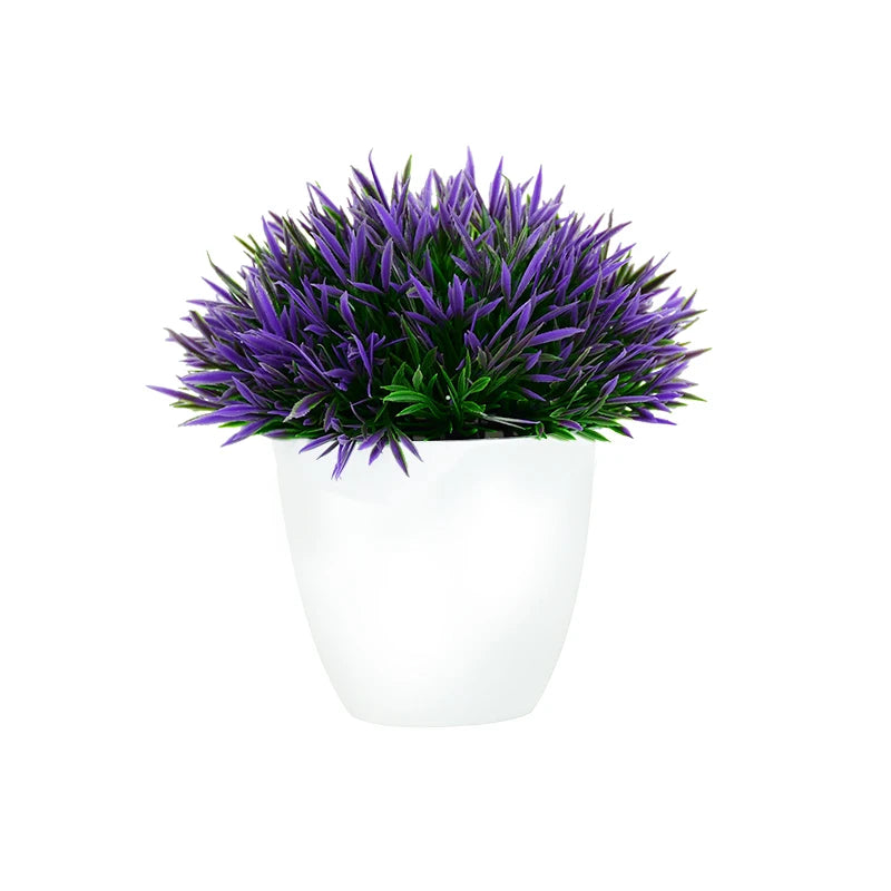 LushLeaf Artificial Plant Pot
