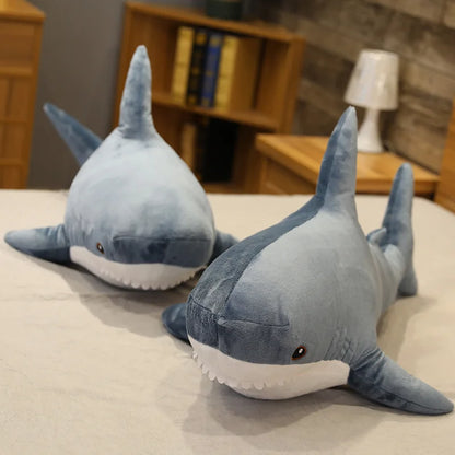 Cute Shark Plush Toy | Ultra-Soft Stuffed Shark Pillow
