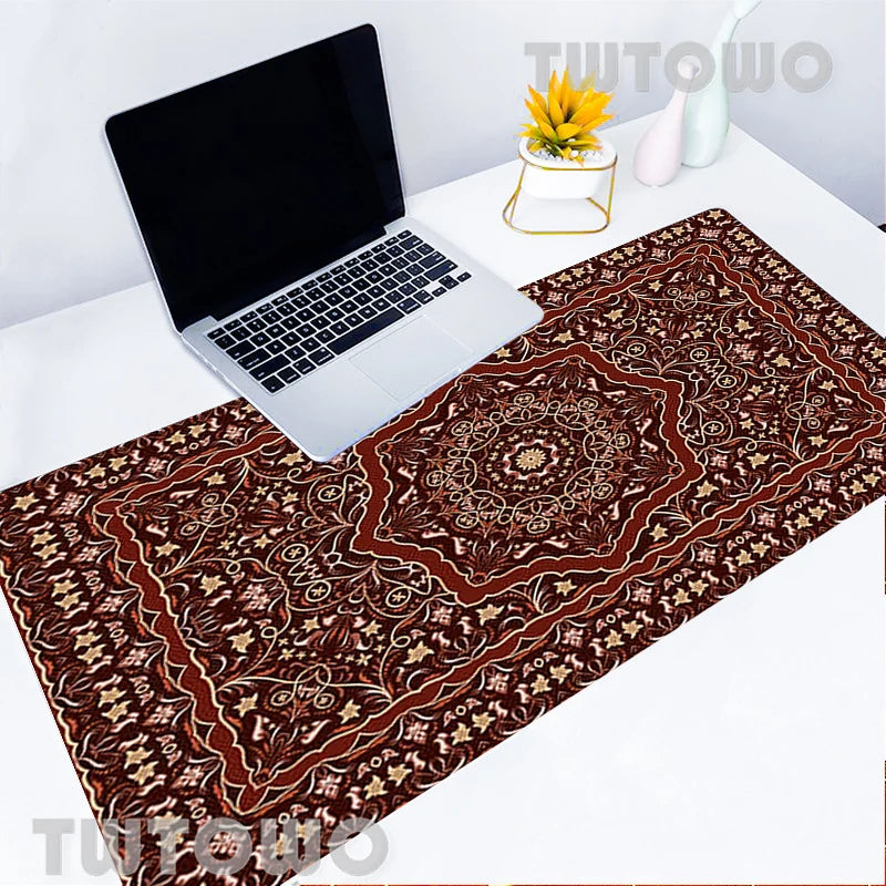 Persian Rug XL Gaming Desk Mat – Full Coverage Mousepad