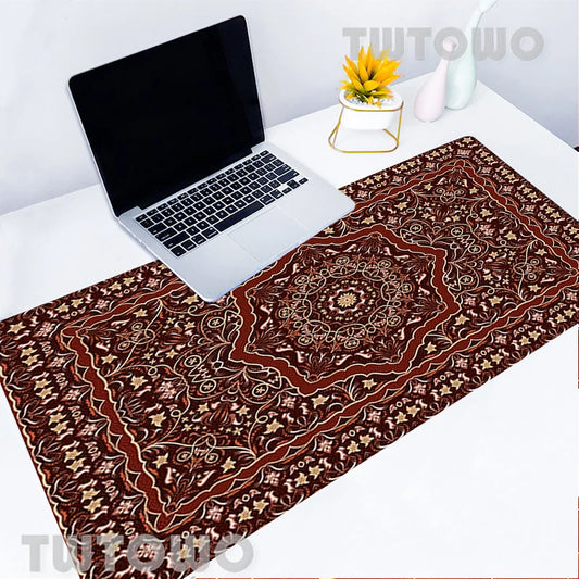 Persian Rug XL Gaming Desk Mat – Full Coverage Mousepad