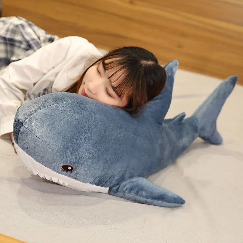 Cute Shark Plush Toy | Ultra-Soft Stuffed Shark Pillow