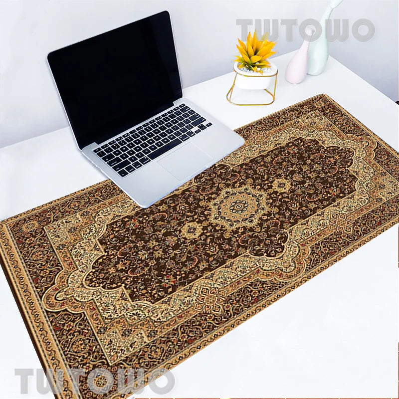 Persian Rug XL Gaming Desk Mat – Full Coverage Mousepad