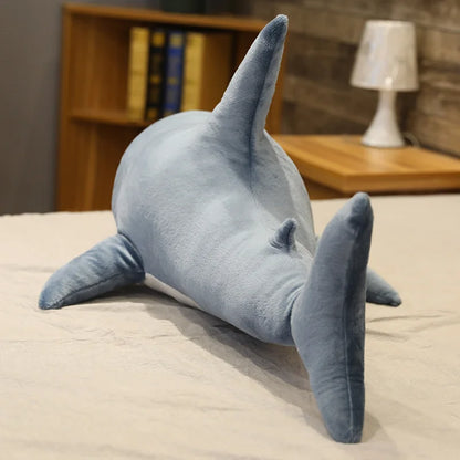 Cute Shark Plush Toy | Ultra-Soft Stuffed Shark Pillow
