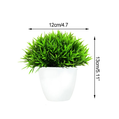 LushLeaf Artificial Plant Pot