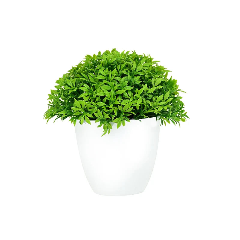 LushLeaf Artificial Plant Pot