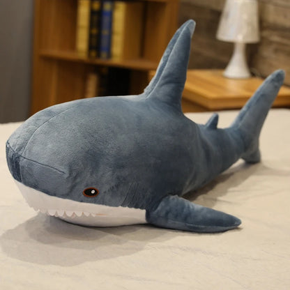 Cute Shark Plush Toy | Ultra-Soft Stuffed Shark Pillow