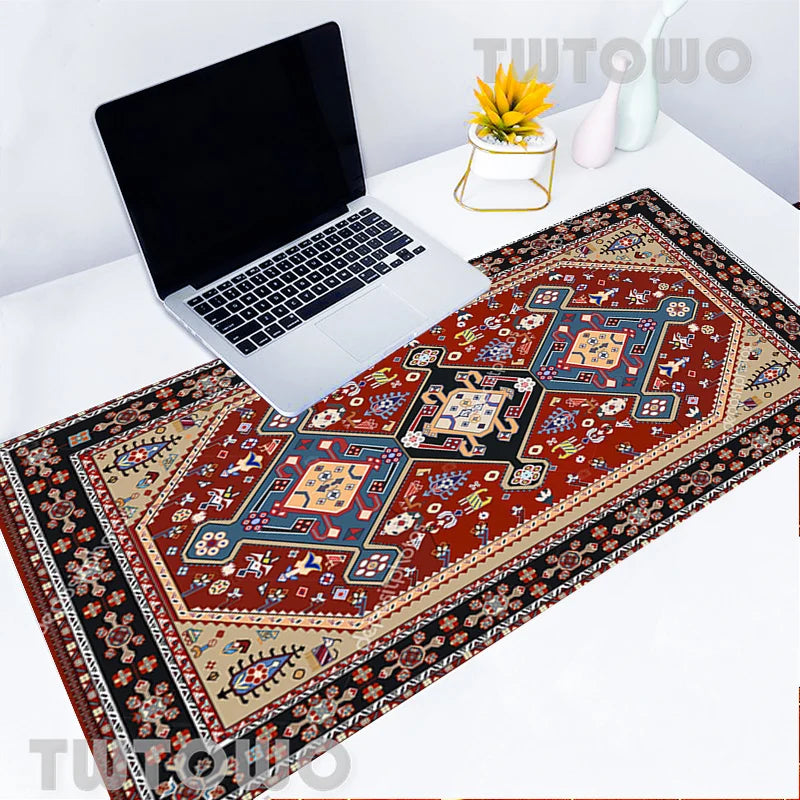 Persian Rug XL Gaming Desk Mat – Full Coverage Mousepad