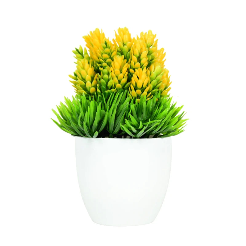 LushLeaf Artificial Plant Pot