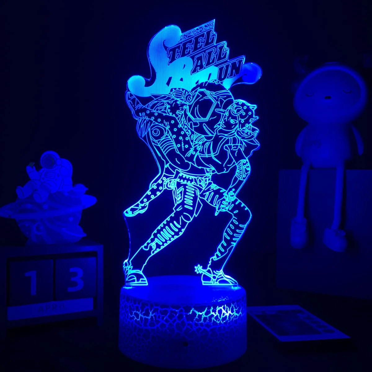 JoJo's Bizarre Adventure Hol 3D LED Night Light