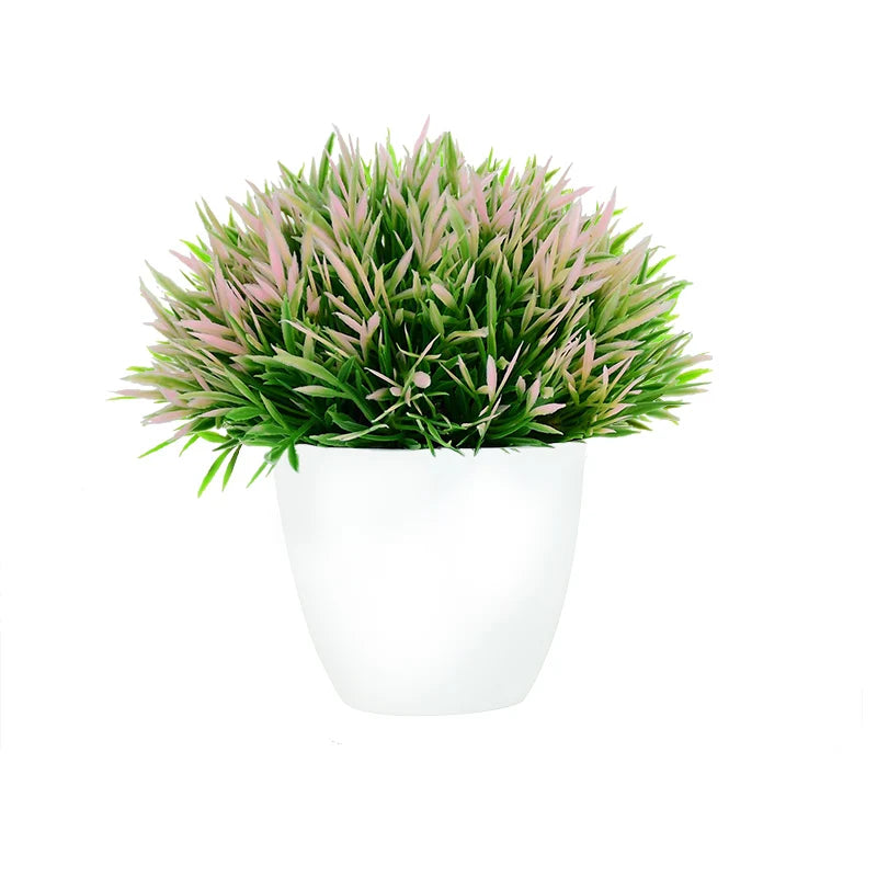 LushLeaf Artificial Plant Pot