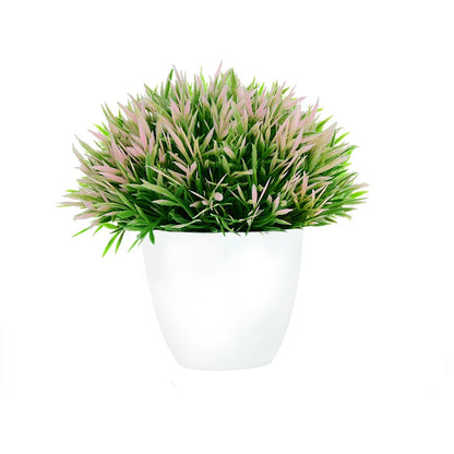 LushLeaf Artificial Plant Pot