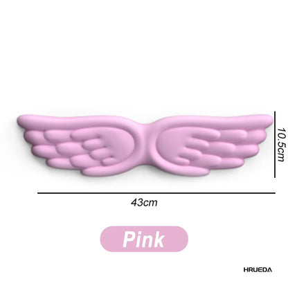 Angel Wing Memory Foam Wrist Rest Set | Keyboard & Mouse | Ergonomic Non-Slip