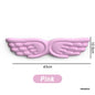 Angel Wing Memory Foam Wrist Rest Set | Keyboard & Mouse | Ergonomic Non-Slip