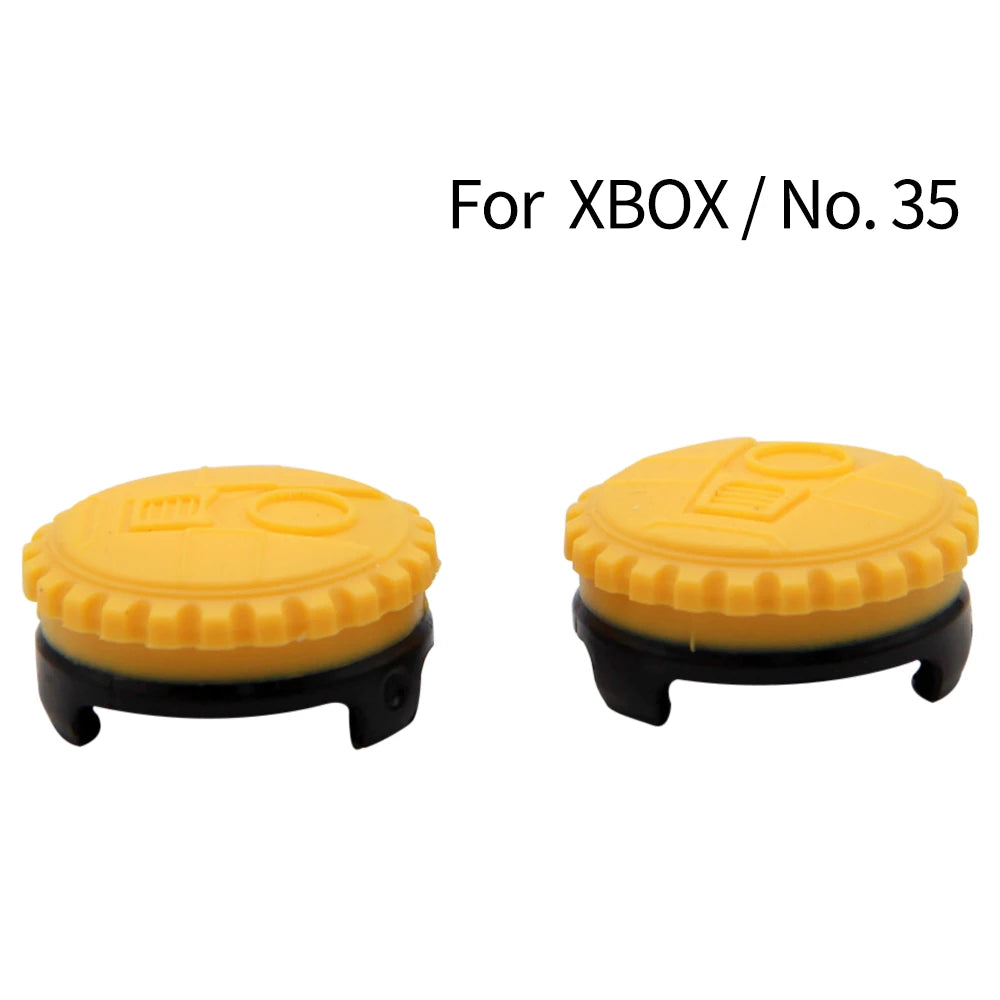 3D Silicone Joystick Caps for Xbox Controller – Competitive Thumbstick Grips
