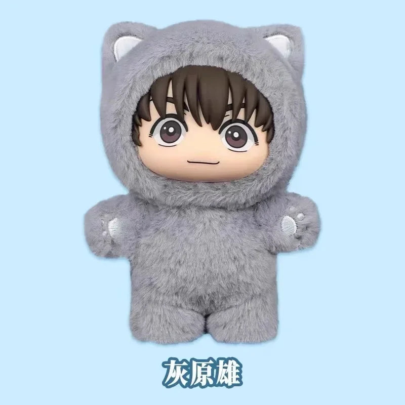 JJK Cat Plush Blind Box – Jujutsu Kaisen  Anime Keychain Pendant Collectible