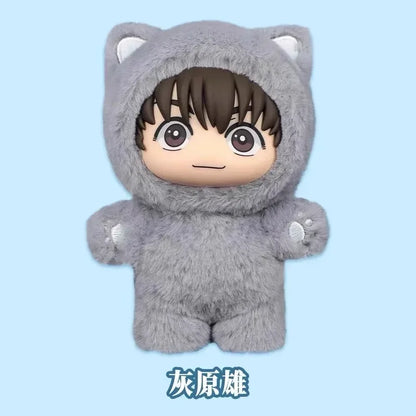 JJK Cat Plush Blind Box – Jujutsu Kaisen  Anime Keychain Pendant Collectible