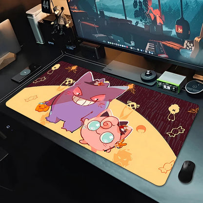 Gengar Anime Extended Gaming Mouse Pad Desk Mat