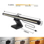 LED Monitor Light Bar – Eye-Care Screen Light with Stepless Dimming for Computer Monitors, Work & Gaming