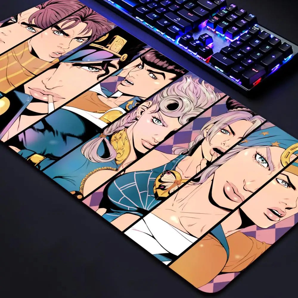 Joseph Joestar Gaming Desk Mat – Anime Mouse Pad