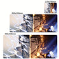 Bleach XXL Gaming Desk Mat – Kurosaki Ichigo Black & White Edition