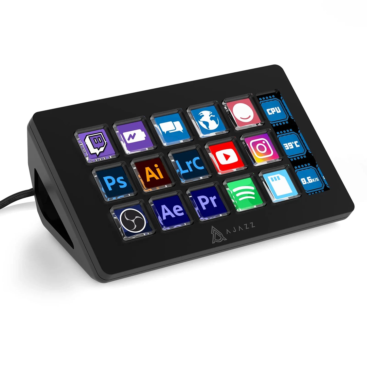 SHARKFORGE StreamDeck X15