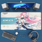 Gaming Mousepad Aemeath Wuthering  400x900mm HD Printing Desk Mat