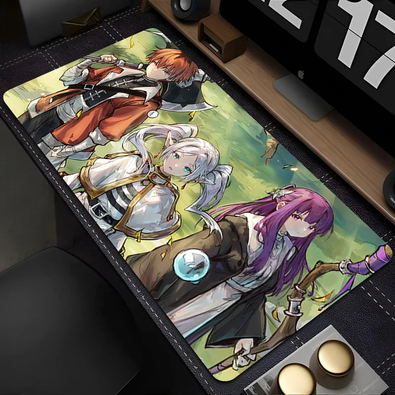 Beyond Journey’s End Anime Desk Mat – Frieren & Friends Edition