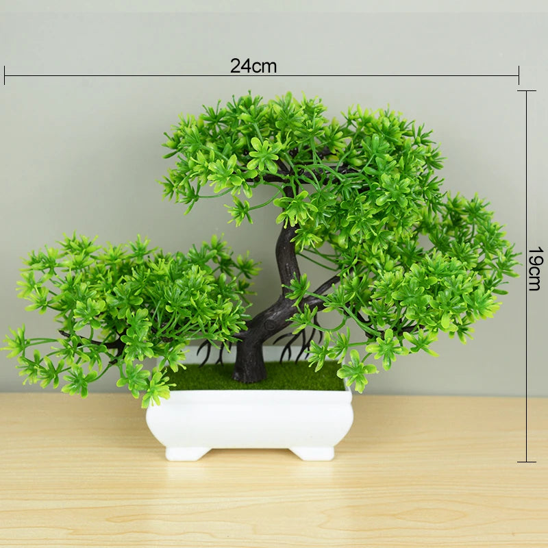 LushLeaf Artificial Plant Pot