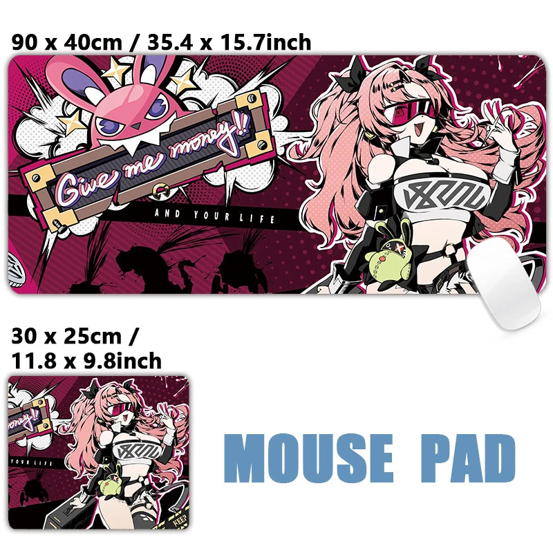 ZZZ Anime XXL Gaming Desk Mat