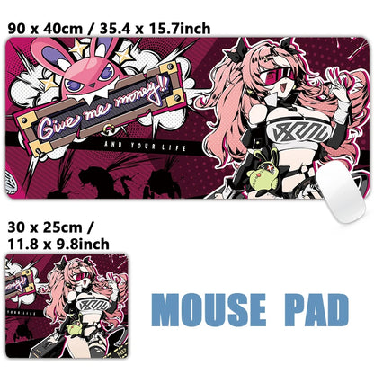 ZZZ Anime XXL Gaming Desk Mat