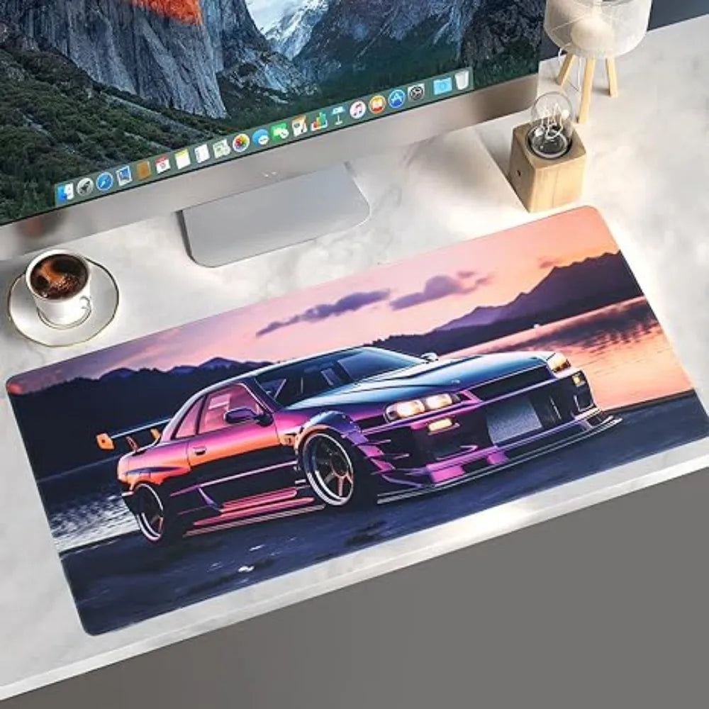 Racing Sports Car XL Gaming Mouse Pad