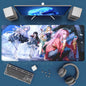 Gaming Mousepad Aemeath Wuthering  400x900mm HD Printing Desk Mat