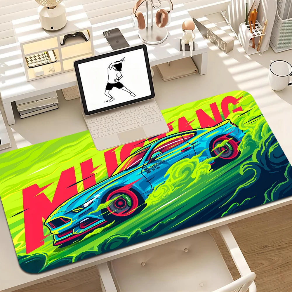 Sports Car Gaming Mouse Pad – XL Desk Mat