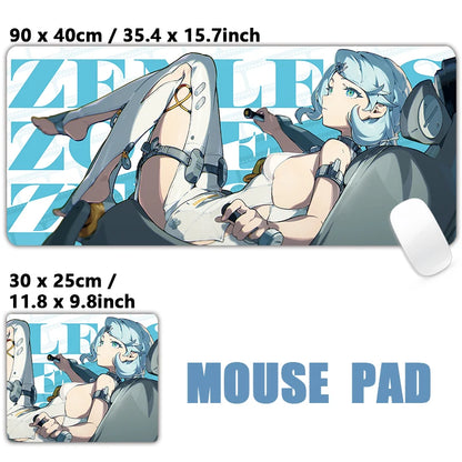 ZZZ Anime XXL Gaming Desk Mat