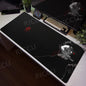 Tokyo Ghoul Anime XXL Desk Pad – Large Gaming Mouse Mat for Home Office & PC Setup, Black & White Comic Style Keyboard & Mouse Pad with Stitched Edge