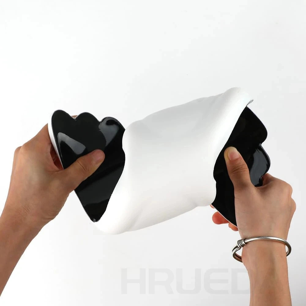 Angel Wing Memory Foam Wrist Rest Set | Keyboard & Mouse | Ergonomic Non-Slip
