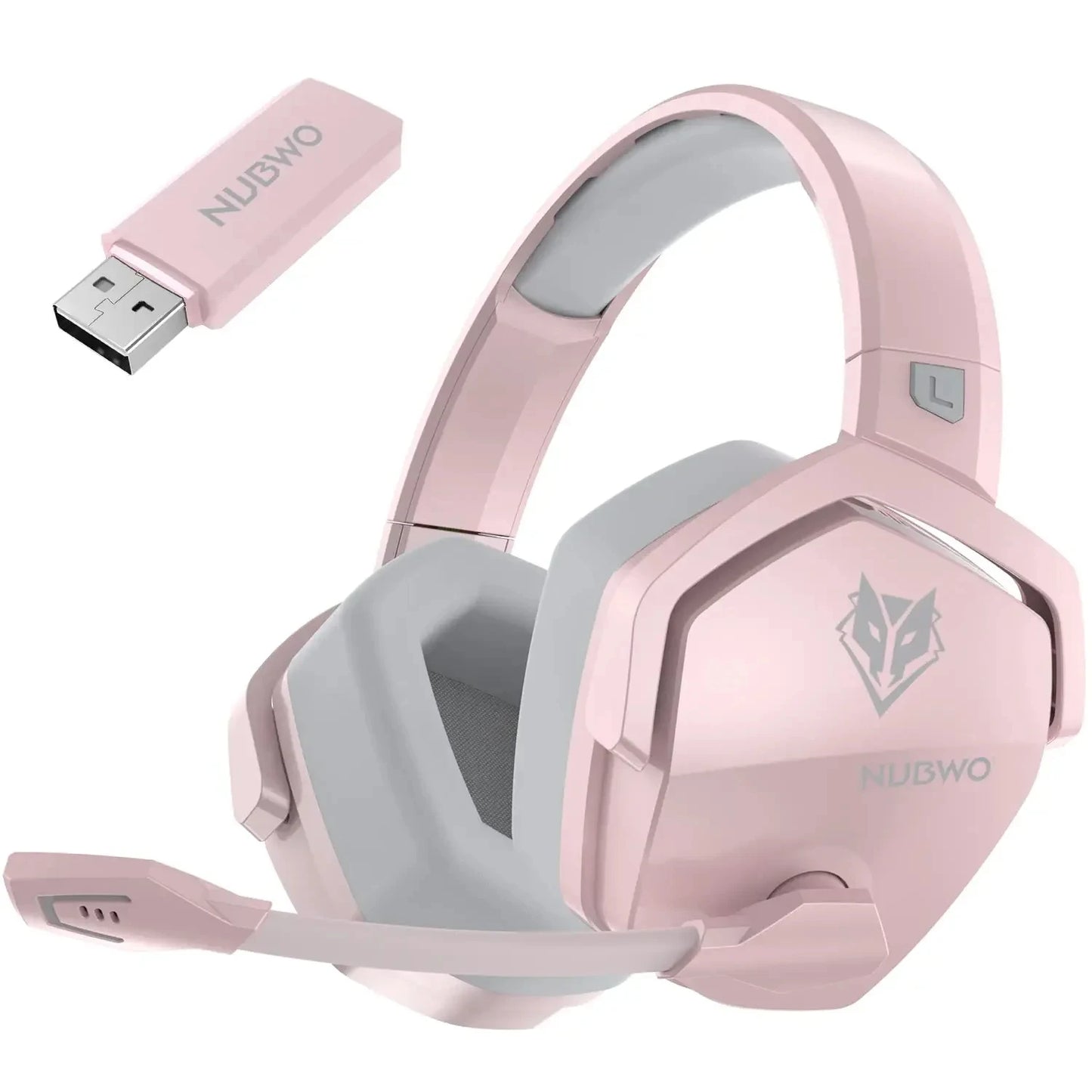 NUBWO G06 Dual Wireless Gaming Headset – 7.1 Surround Sound